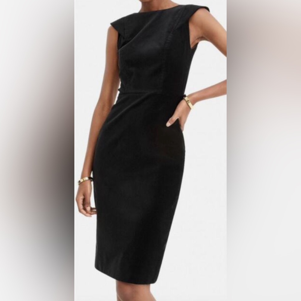 J Crew 365 Velvet Dress  Size 0. Like new.